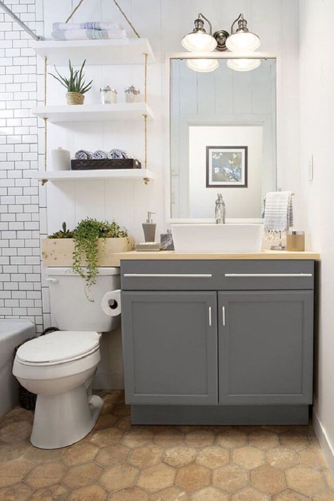 Xu hướng Thiết kế phòng tắm nhỏ 2m2